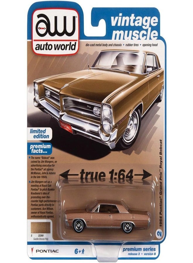 AW AUTO WORLD عالم السيارات - بونتياك جراند بريكس رويال بوبكات 1964 - Image 3